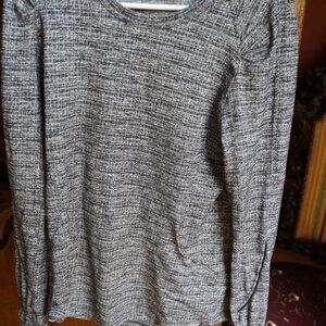 Lululemon "Fancy" Long Sleeve Shirt